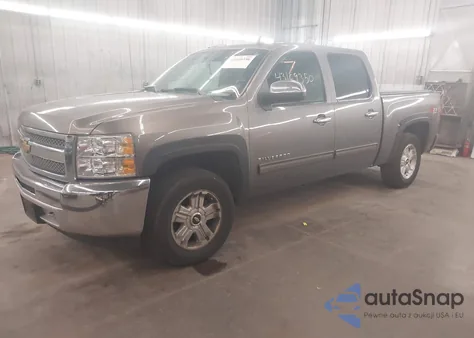 2012 Chevrolet Silverado Lt из США, поврежденный, VIN 1GCPKSE70CF143655